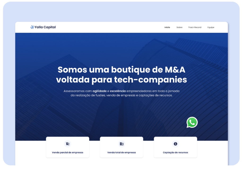 Yalla Capital Brand Identity & Website