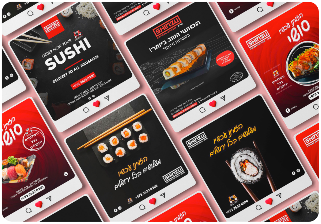 Social Media Posts for Shinzu